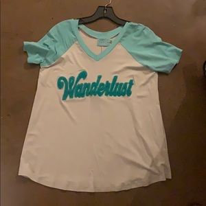 Judith March “Wanderlust” T-Shirt